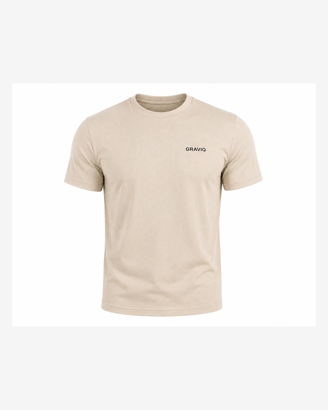 T-shirt GRAVIQ – beige, photo 3