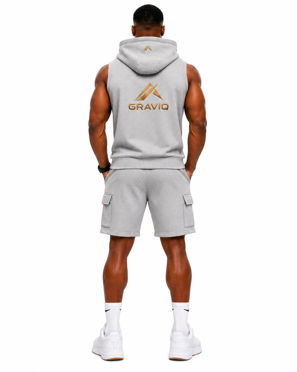 Apex Cargo Set – gris chiné