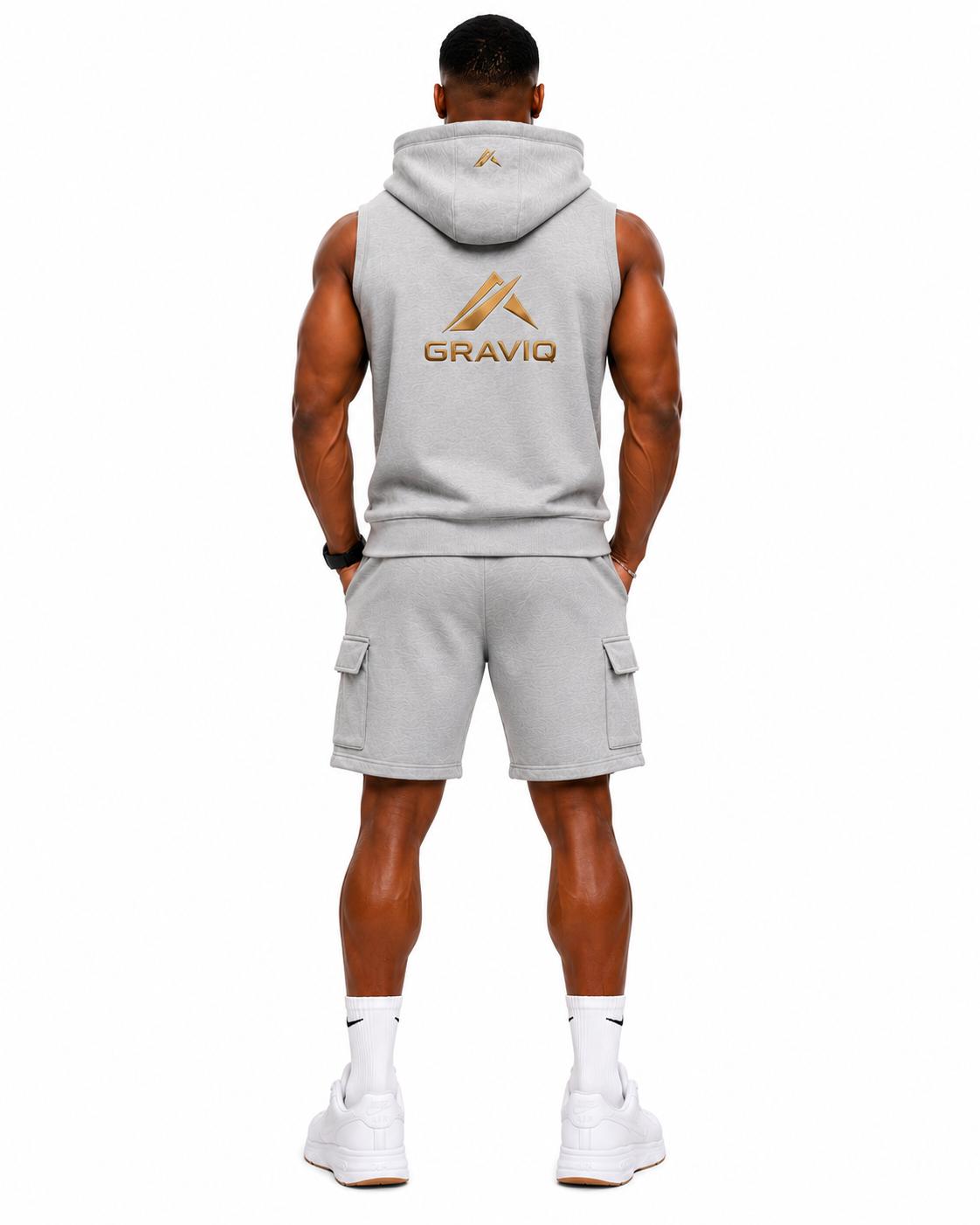 Apex Cargo Set – gris chiné