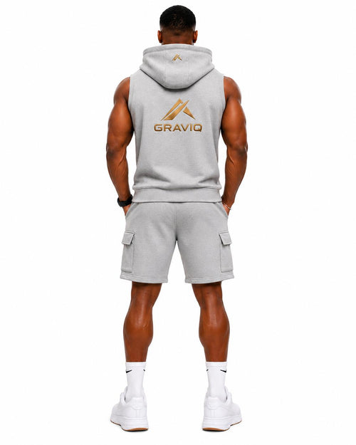 Apex Cargo Set – gris chiné